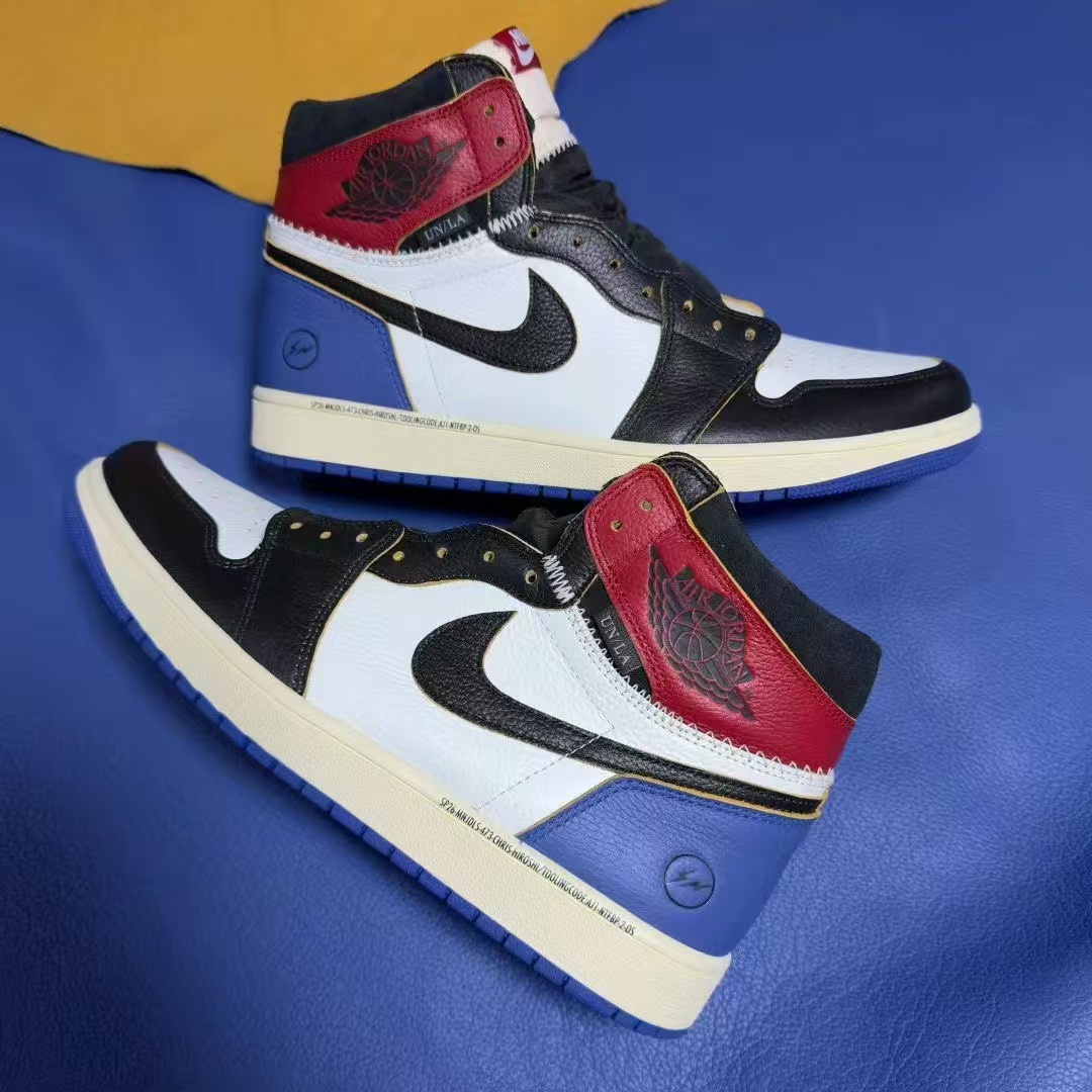 Fragment x Union LA x Air Jordan 1 High